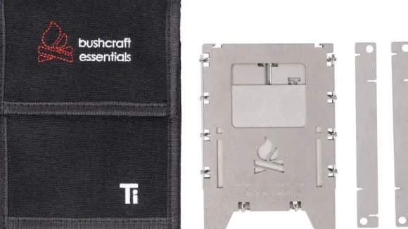 Bushcraft Essentials Bushbox LF Titanium