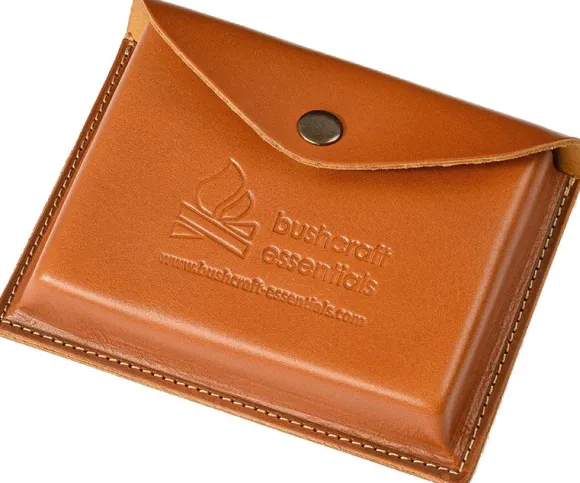 Bushcraft Essentials Ledertasche Bushbox LF