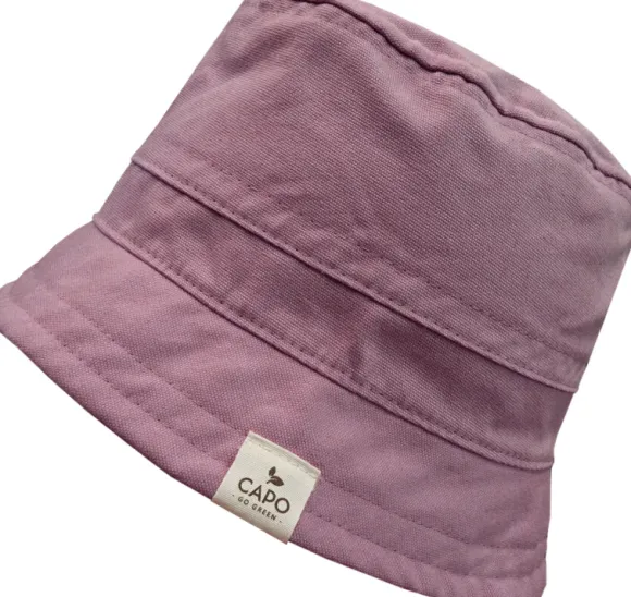 Capo Canvas Bucket Hat Organic Cotton