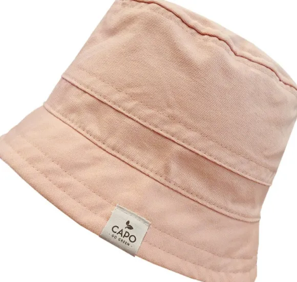 Capo Canvas Bucket Hat Organic Cotton