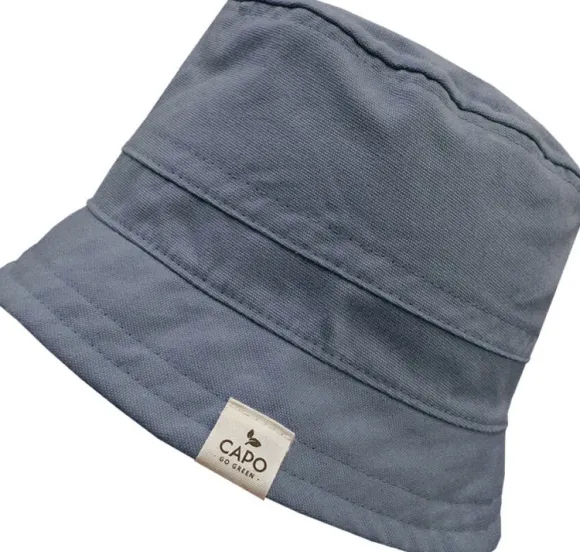 Capo Canvas Bucket Hat Organic Cotton