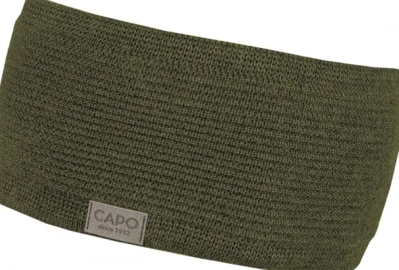 Capo Stirnband Wolle