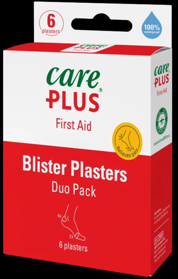 carePlus Blisterpflaster Duo Pack