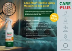 carePlus Textile Spray Mosquito & bug proof