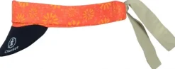 Chaskee Visor Snap Cap Happy Flowers