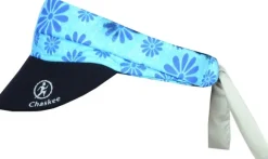 Chaskee Visor Snap Cap Happy Flowers