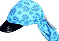Chaskee Visor Snap Cap Happy Flowers