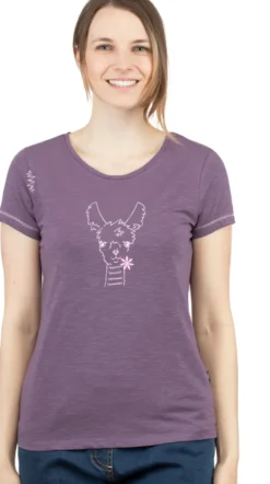 Chillaz Gandia Happy Alpaca T-Shirt Women