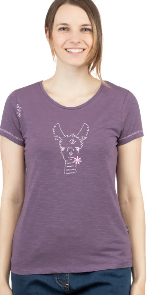 Chillaz Gandia Happy Alpaca T-Shirt Women