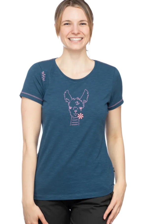 Chillaz Gandia Happy Alpaca T-Shirt Women