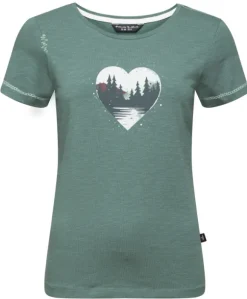 Chillaz Gandia Mountain Heart T-Shirt Women