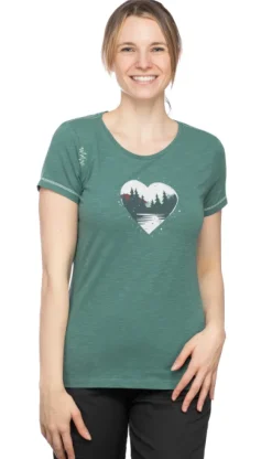 Chillaz Gandia Mountain Heart T-Shirt Women