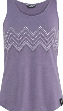 Chillaz Kauai Zigzag Ornament Top Women