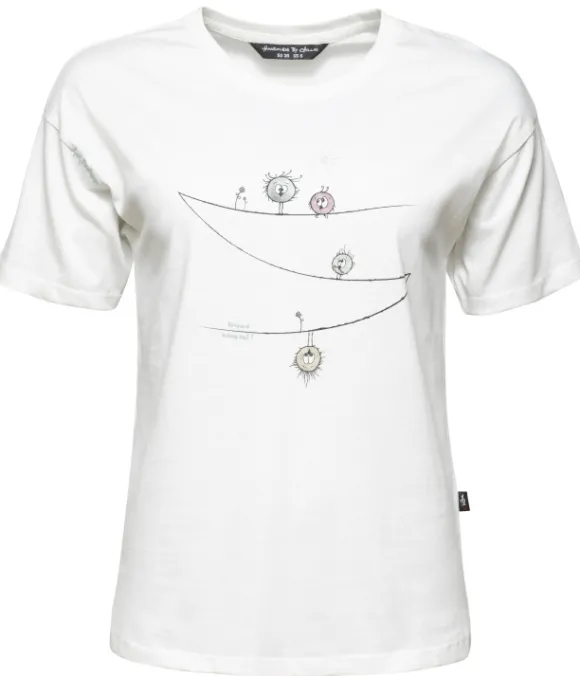 Chillaz Leoben Wanna Hang Out T-Shirt Women