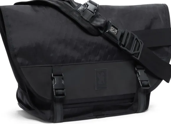 Chrome Mini Metro Messenger Bag