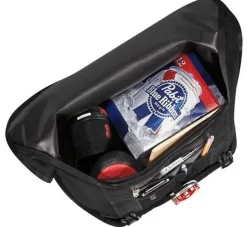 Chrome Mini Metro Messenger Bag