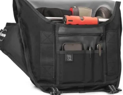 Chrome Mini Metro Messenger Bag