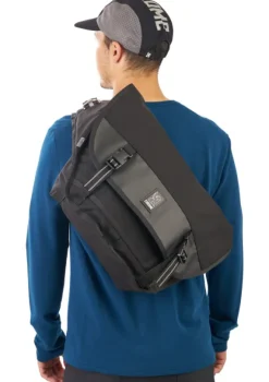 Chrome Mini Metro Messenger Bag