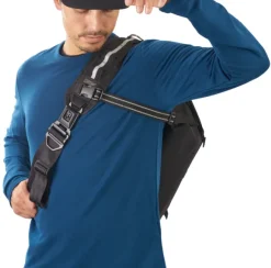 Chrome Mini Metro Messenger Bag