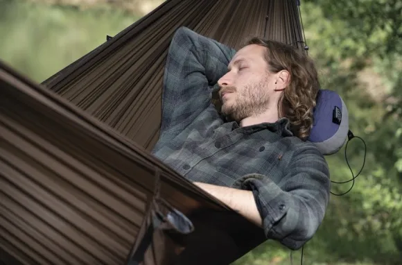 Cocoon Hammock/Travel Pillow
