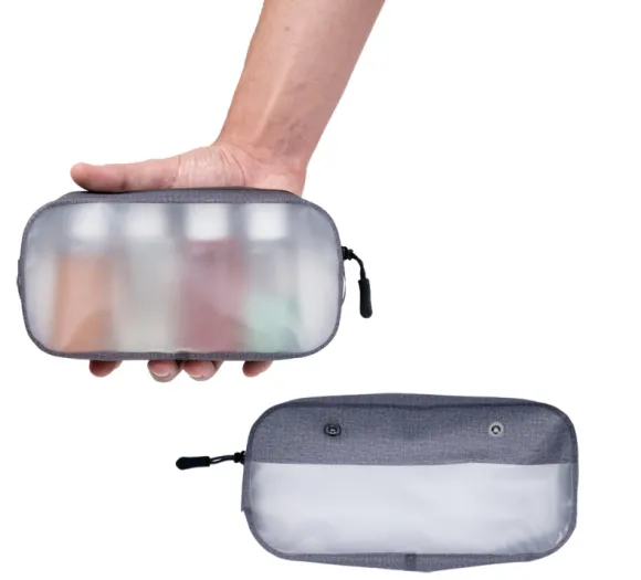 Cocoon Hanging Toiletry Kit Minimalist Light