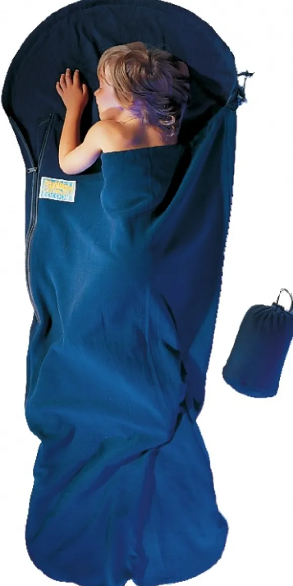 Cocoon KidBag Fleece-Mumienschlafsack