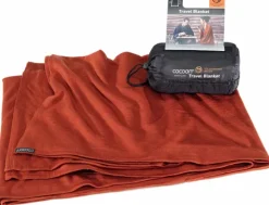Cocoon Merino Wool/Silk Travel Blanket