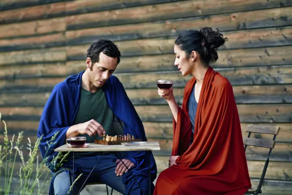 Cocoon Merino Wool/Silk Travel Blanket