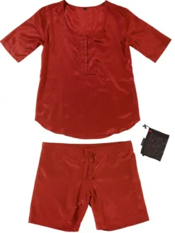 Cocoon Womens Adventure Nightwear Shirt und Short