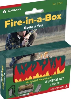 Coghlans Feuerstarterset Fire in a box