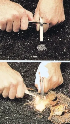 Coghlans Magnesiumfeuerzeug mit Schaber