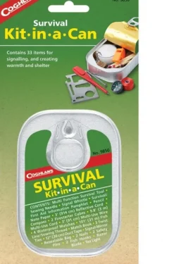 Coghlans Survival Kit