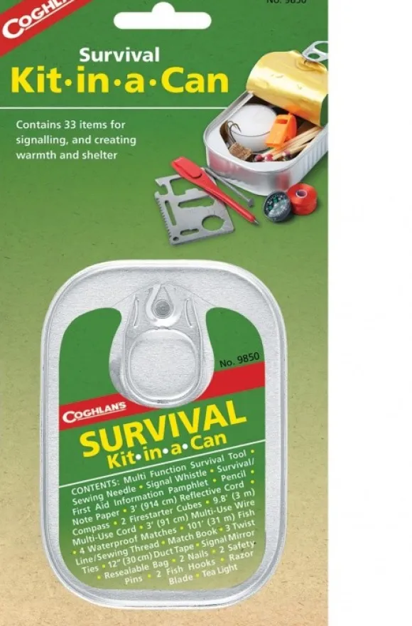 Coghlans Survival Kit
