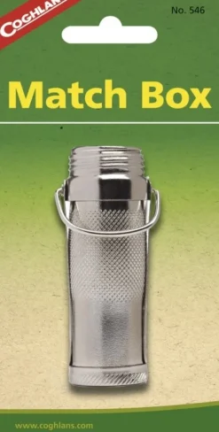 Coghlans Wasserfeste Z&uuml;ndholzdose Metall