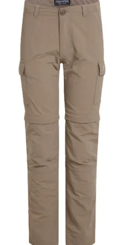 Craghoppers Kids Nosilife Convertible Trousers