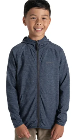 Craghoppers Kids Nosilife Frey Hooded Jacket