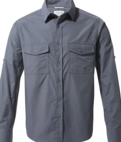 Craghoppers Kiwi Long Sleeved Shirt Men