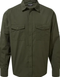 Craghoppers Kiwi Long Sleeved Shirt Men