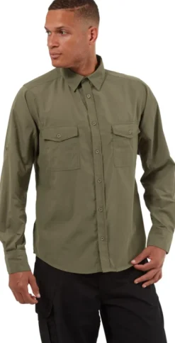 Craghoppers Kiwi Long Sleeved Shirt Men
