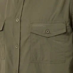 Craghoppers Kiwi Long Sleeved Shirt Men