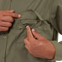 Craghoppers Kiwi Long Sleeved Shirt Men