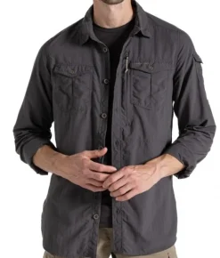 Craghoppers NosiLife Adventure III Long Sleeved Shirt