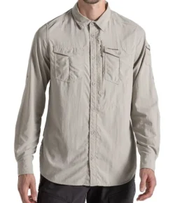 Craghoppers NosiLife Adventure III Long Sleeved Shirt