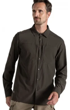 Craghoppers NosiLife Pro Long Sleeved Shirt V