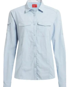 Craghoppers NosiLife Womens Adventure III Long Sleeved Shirt