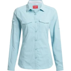 Craghoppers NosiLife Womens Adventure III Long Sleeved Shirt