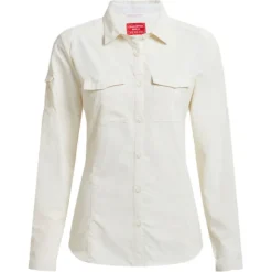 Craghoppers NosiLife Womens Adventure III Long Sleeved Shirt