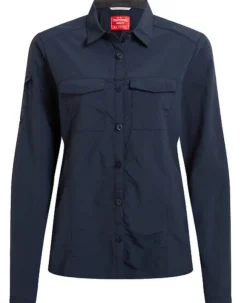 Craghoppers NosiLife Womens Adventure III Long Sleeved Shirt