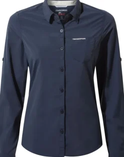 Craghoppers NosiLife Womens Bardo Long Sleeved Shirt