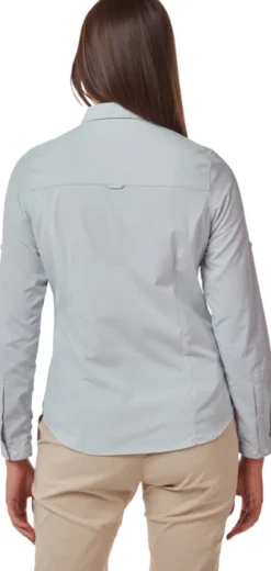 Craghoppers NosiLife Womens Bardo Long Sleeved Shirt